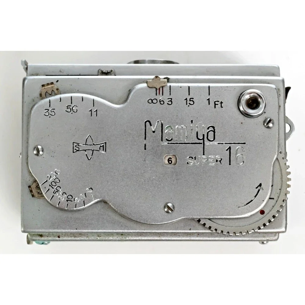 Mamiya Super 16 Subminiature Camera with Case - Shutter Works